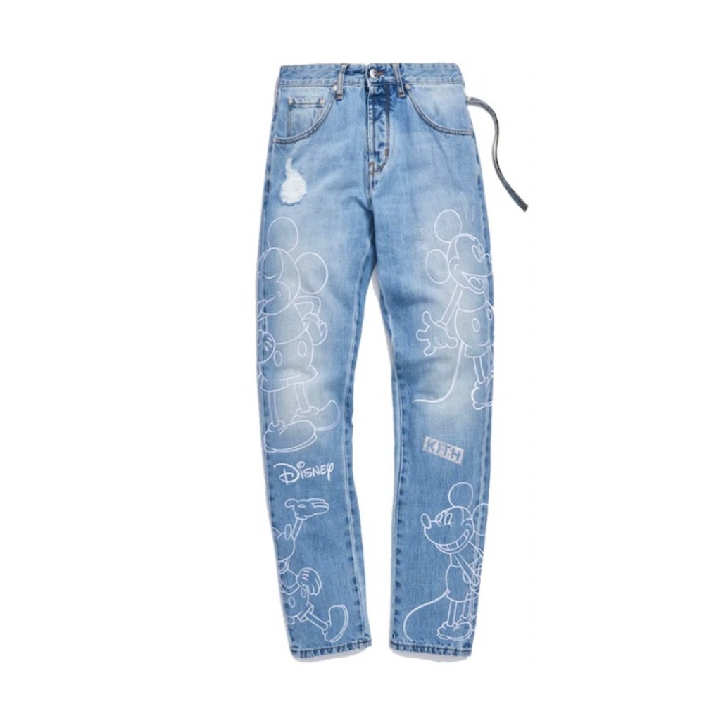 KITH x Disney Jeans